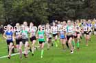 Girls Under-13s, 2022 National Cross Country Relays, Berry Hill Park, Mansfield.  Photo: David T. Hewitson/Sports for All Pics